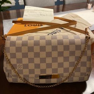Louis Vuitton Damier Azur Favorite MM